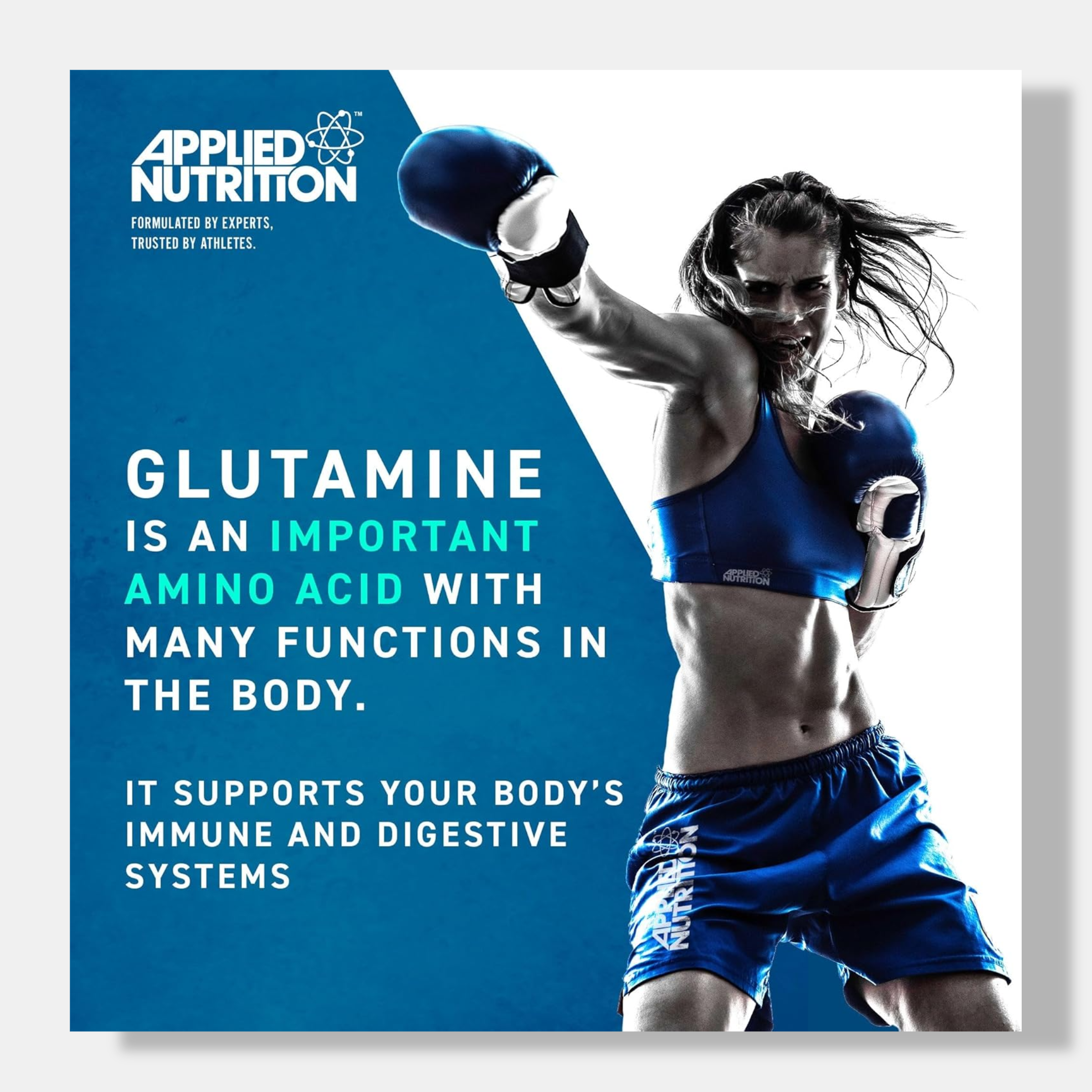 Applied Nutrition L-Glutamine | 250g