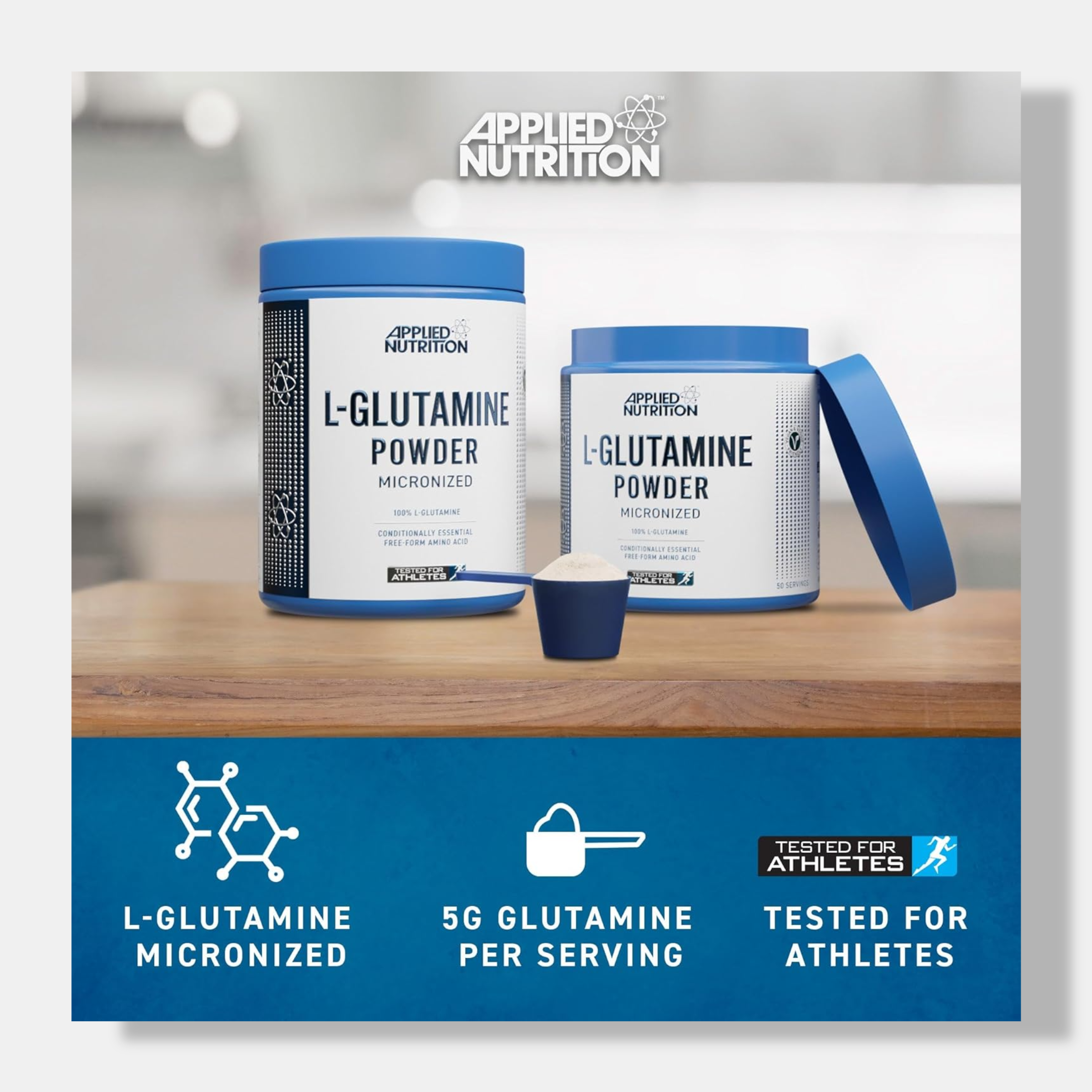 Applied Nutrition L-Glutamine | 250g
