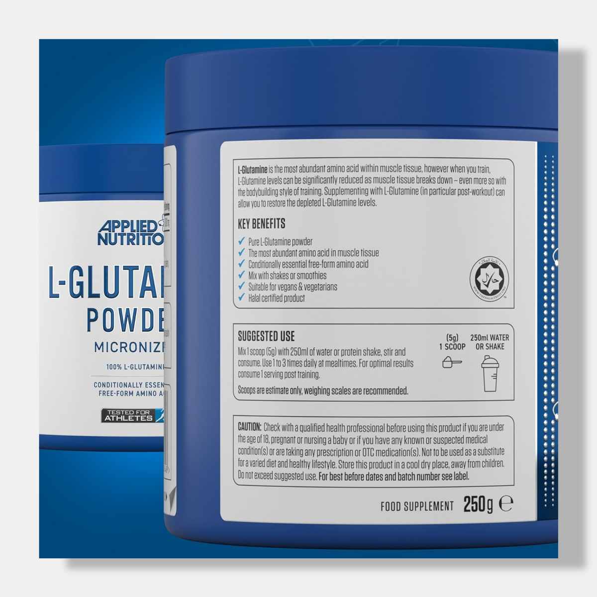Applied Nutrition L-Glutamine | 250g