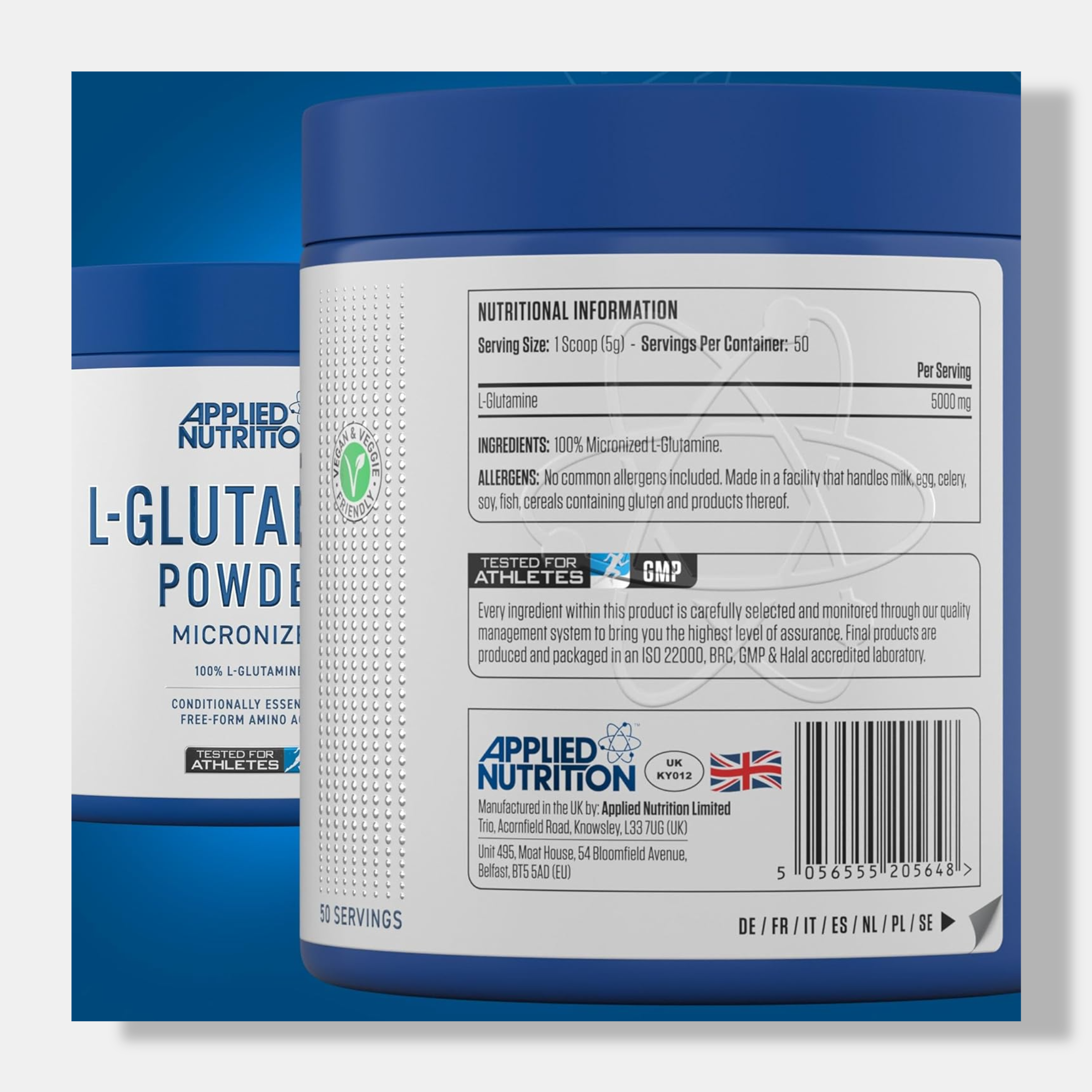 Applied Nutrition L-Glutamine | 250g