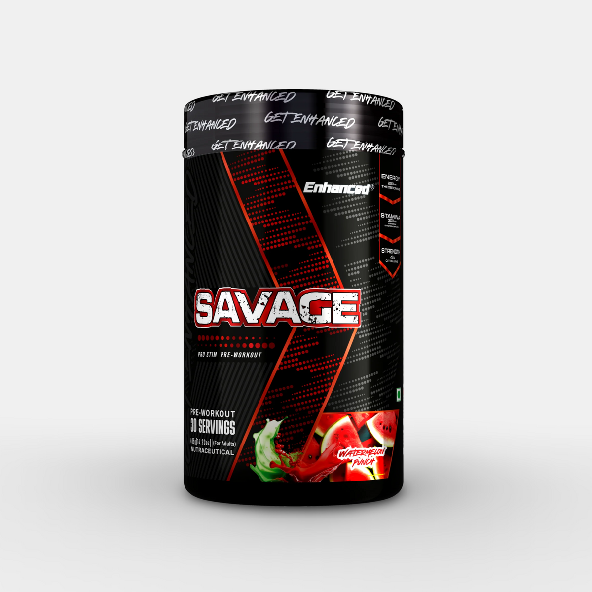 Enhanced Savage Pre Workout | 405g