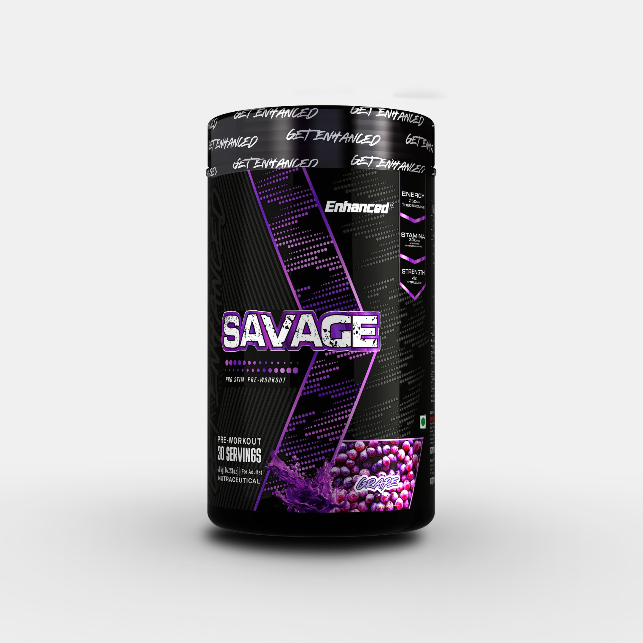Enhanced Savage Pre Workout | 405g