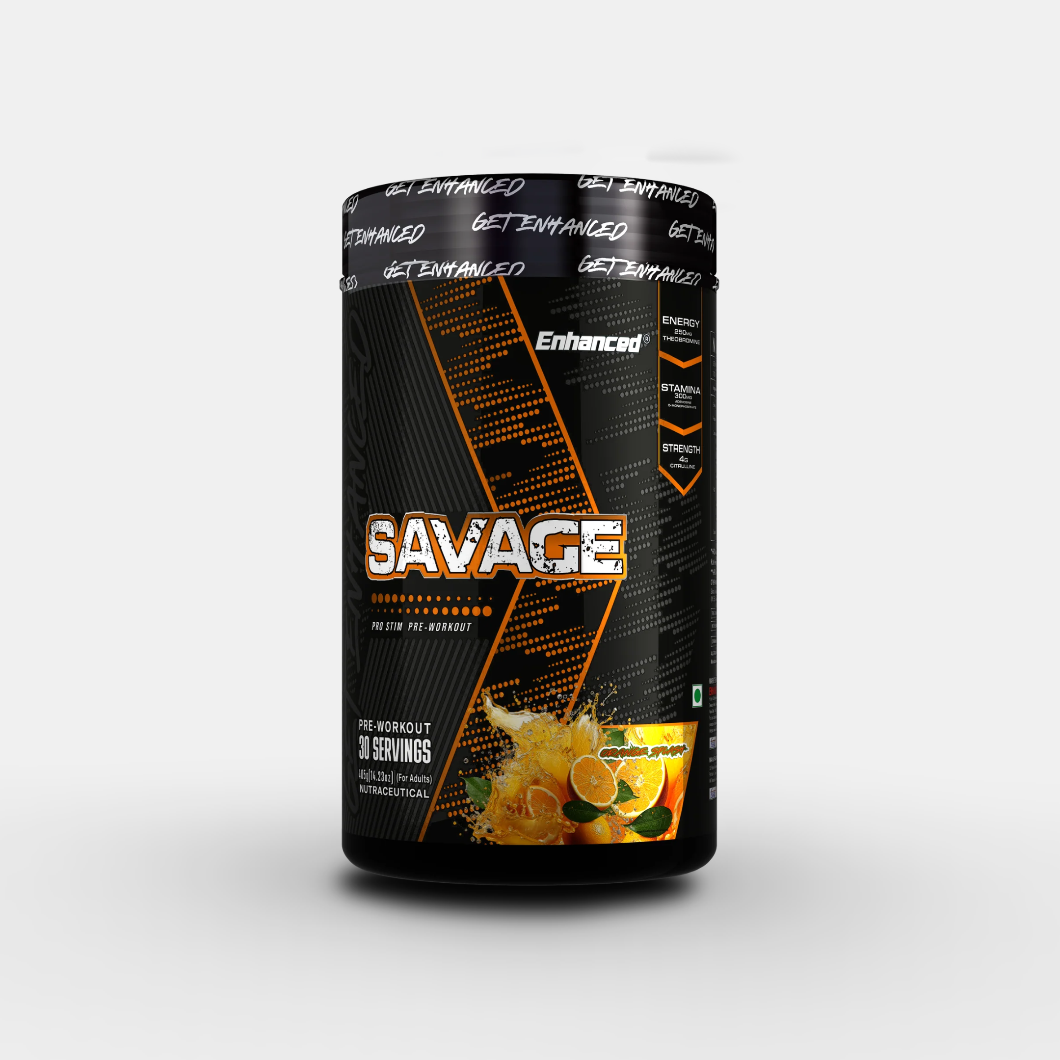 Enhanced Savage Pre Workout | 405g
