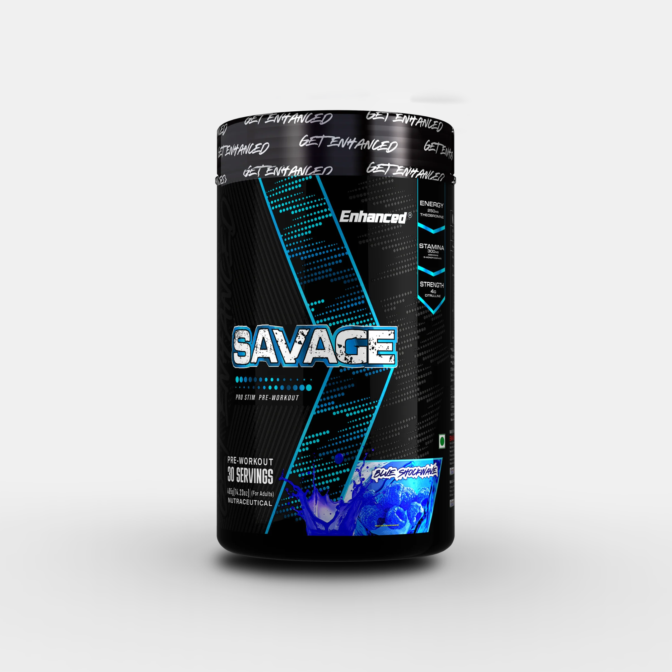 Enhanced Savage Pre Workout | 405g