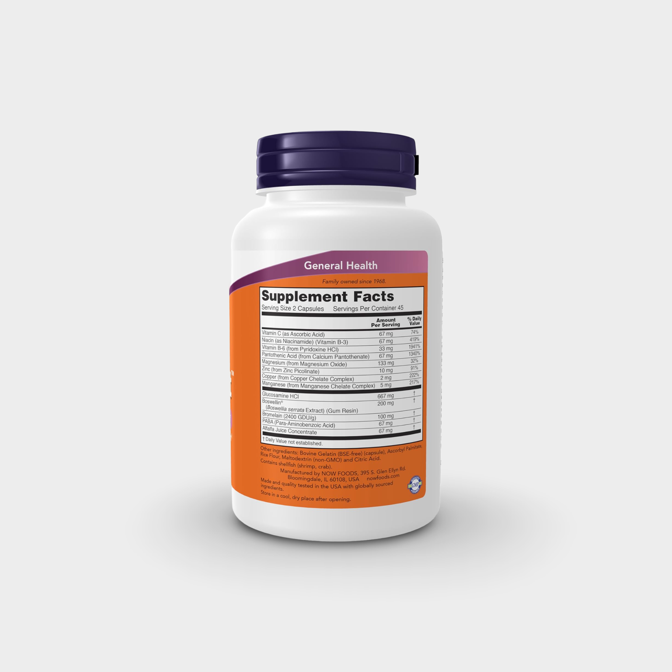 Now Foods Joint Support