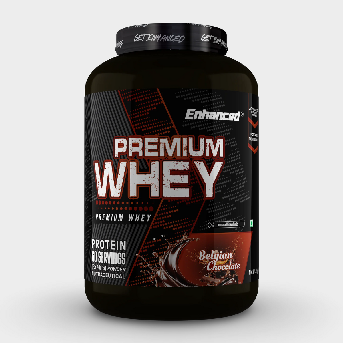 Enhanced Premium Whey | 4.4lbs