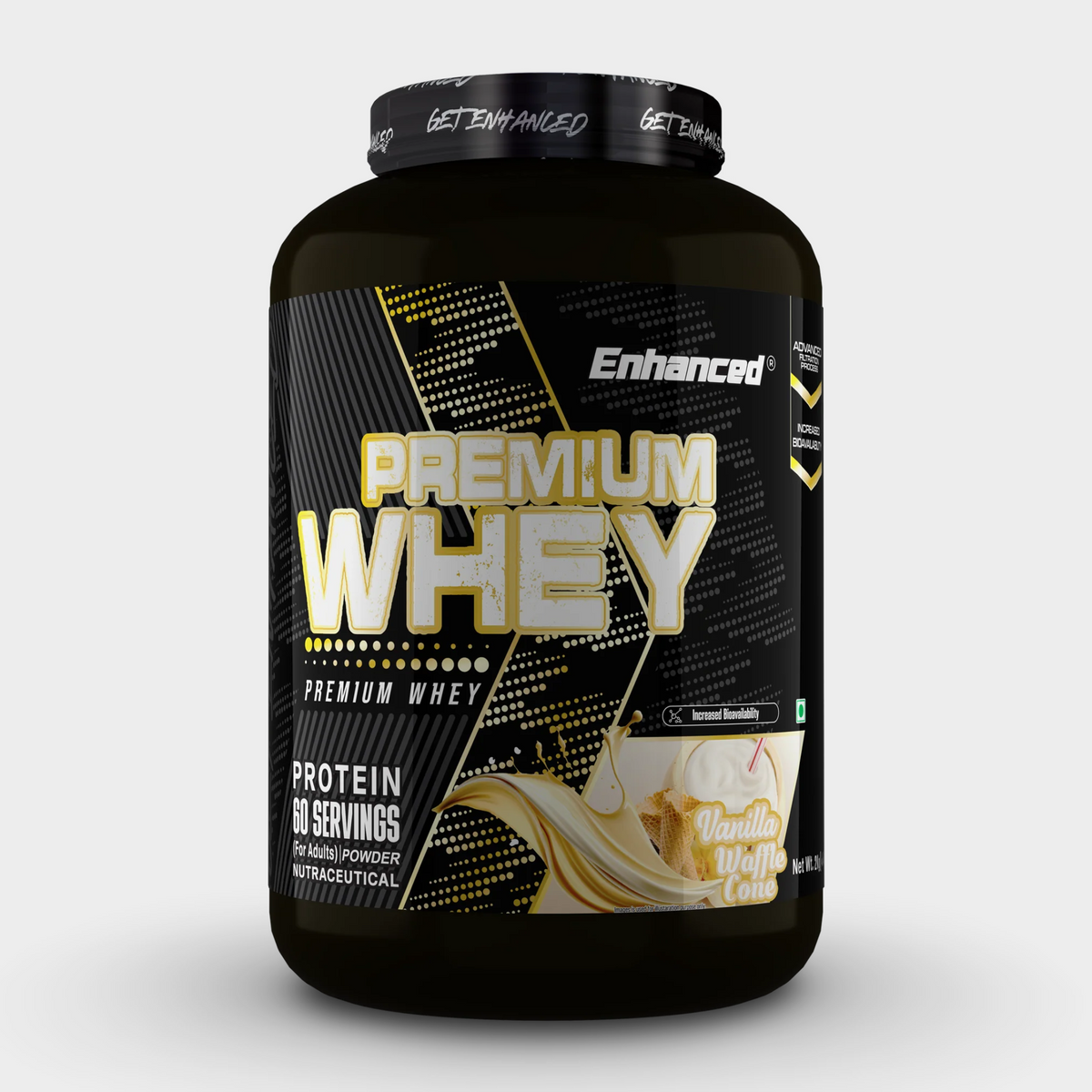 Enhanced Premium Whey | 4.4lbs