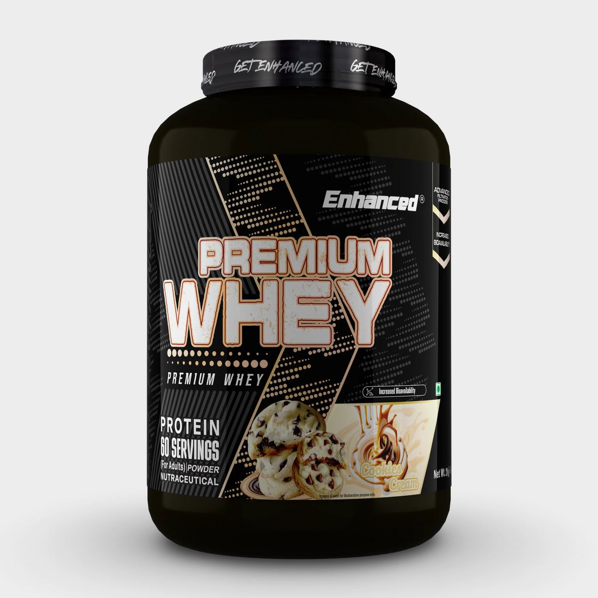 Enhanced Premium Whey | 4.4lbs