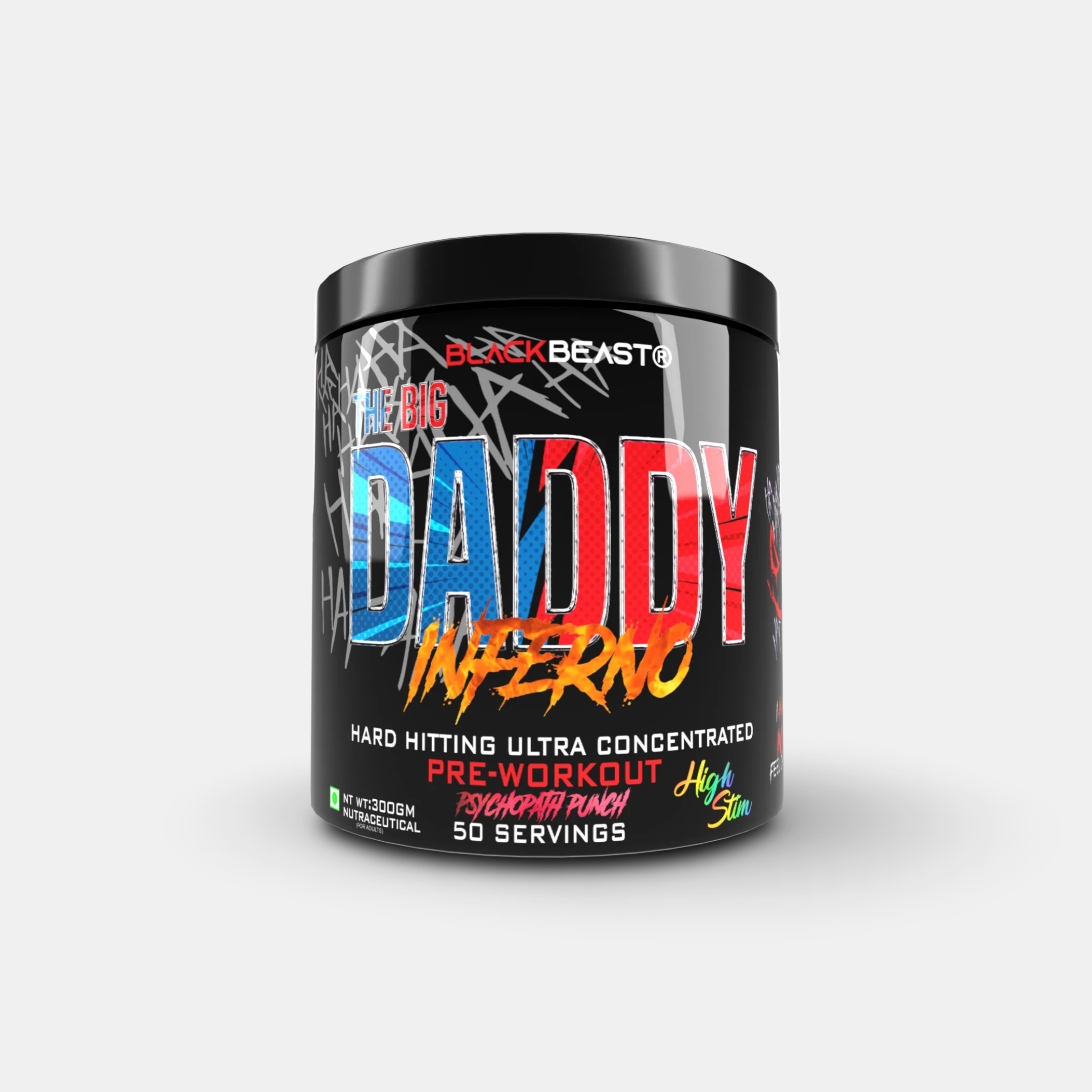 Blackbeast The Big Daddy Inferno Pre-Workout | 300g