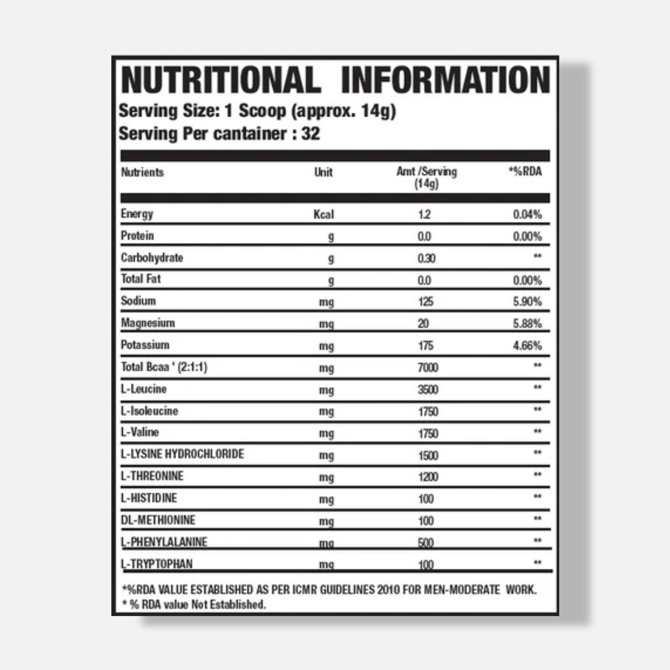 AP Regimen EAA + Hydro | 450g