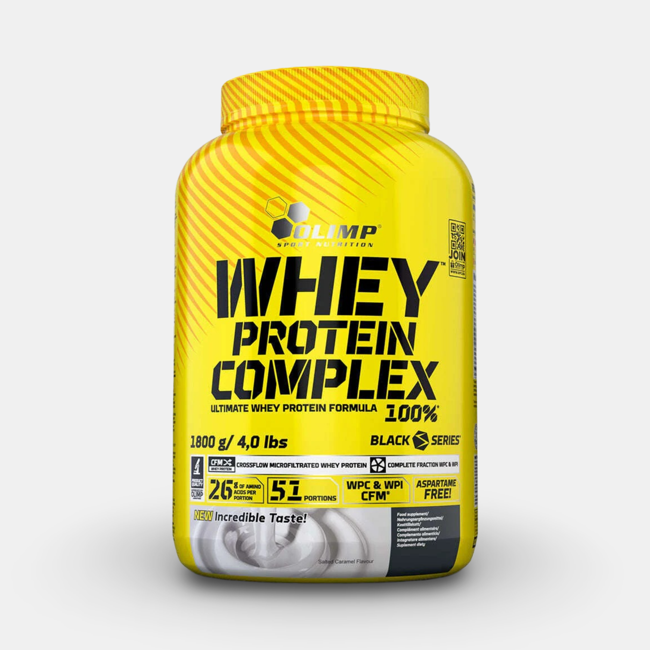 Olimp Sport Nutrition Whey Protein Complex | 4lbs