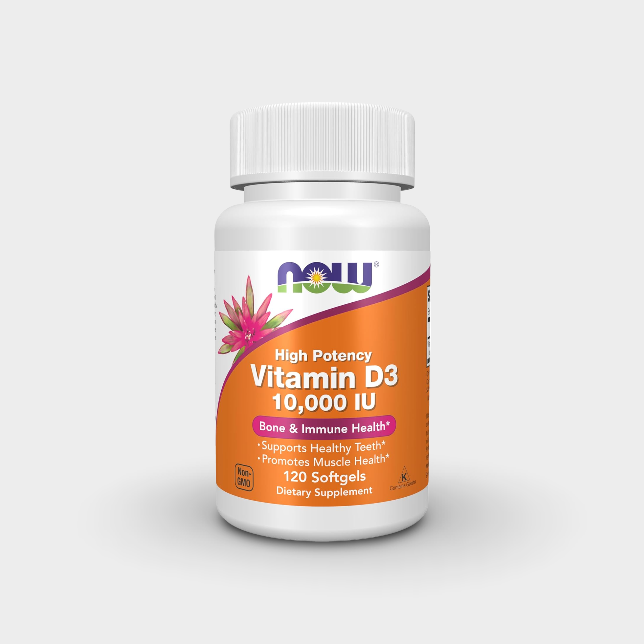 NOW Foods Vitamin D-3 10,000 IU