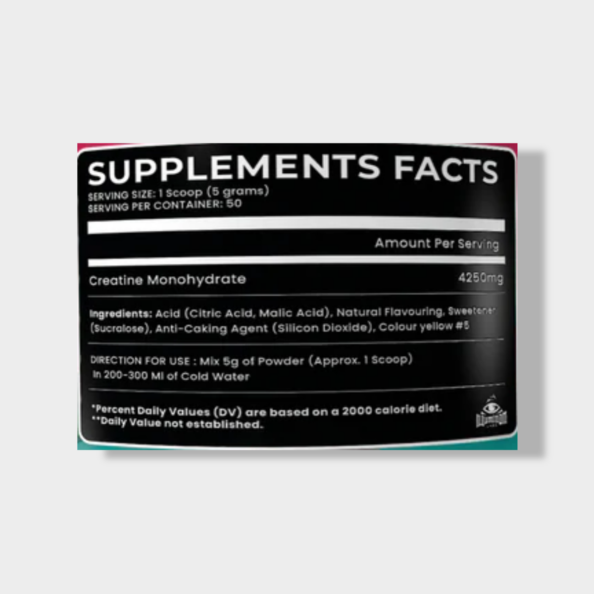 Illuminati Labz Creatine Monohydrate | 250g