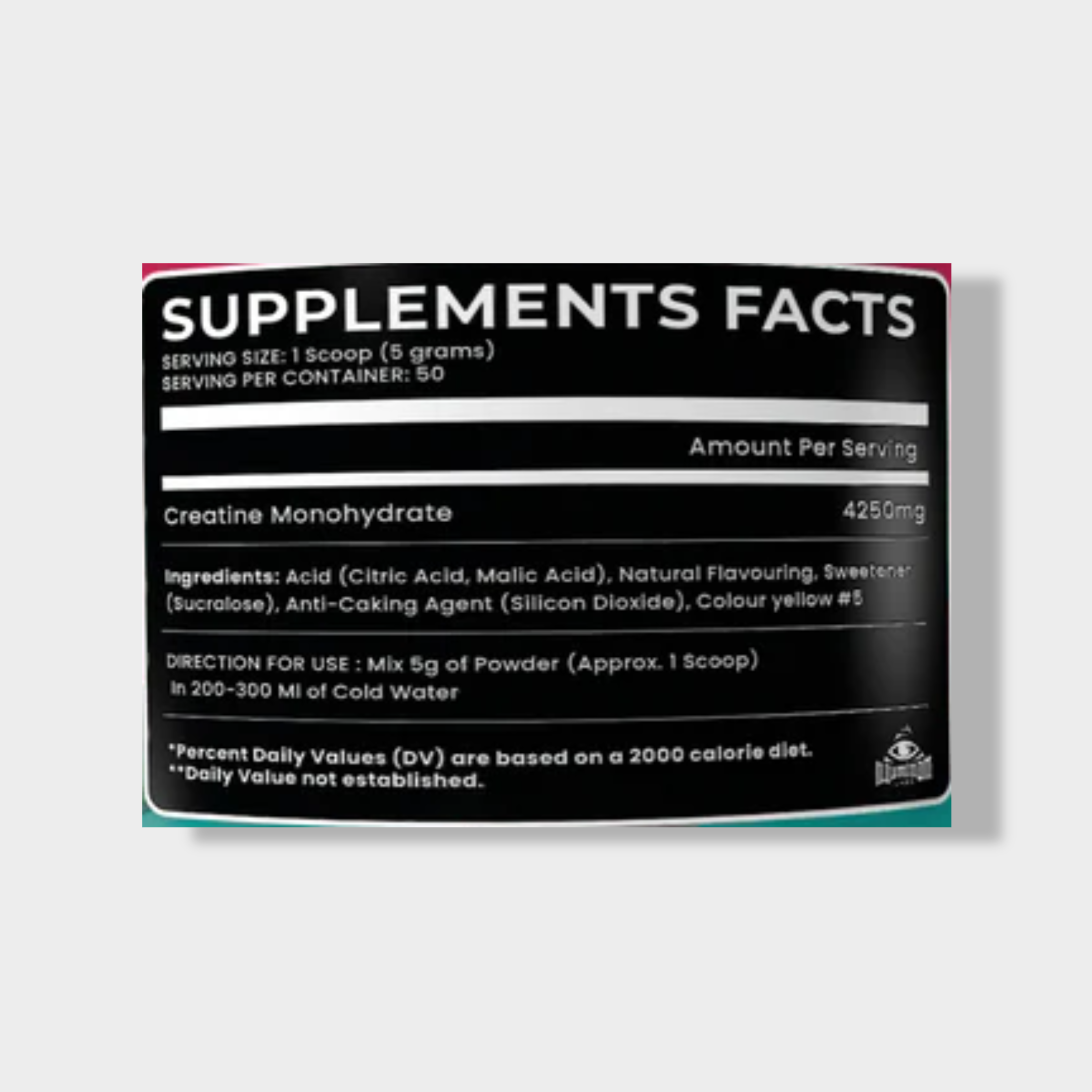 Illuminati Labz Creatine Monohydrate | 250g