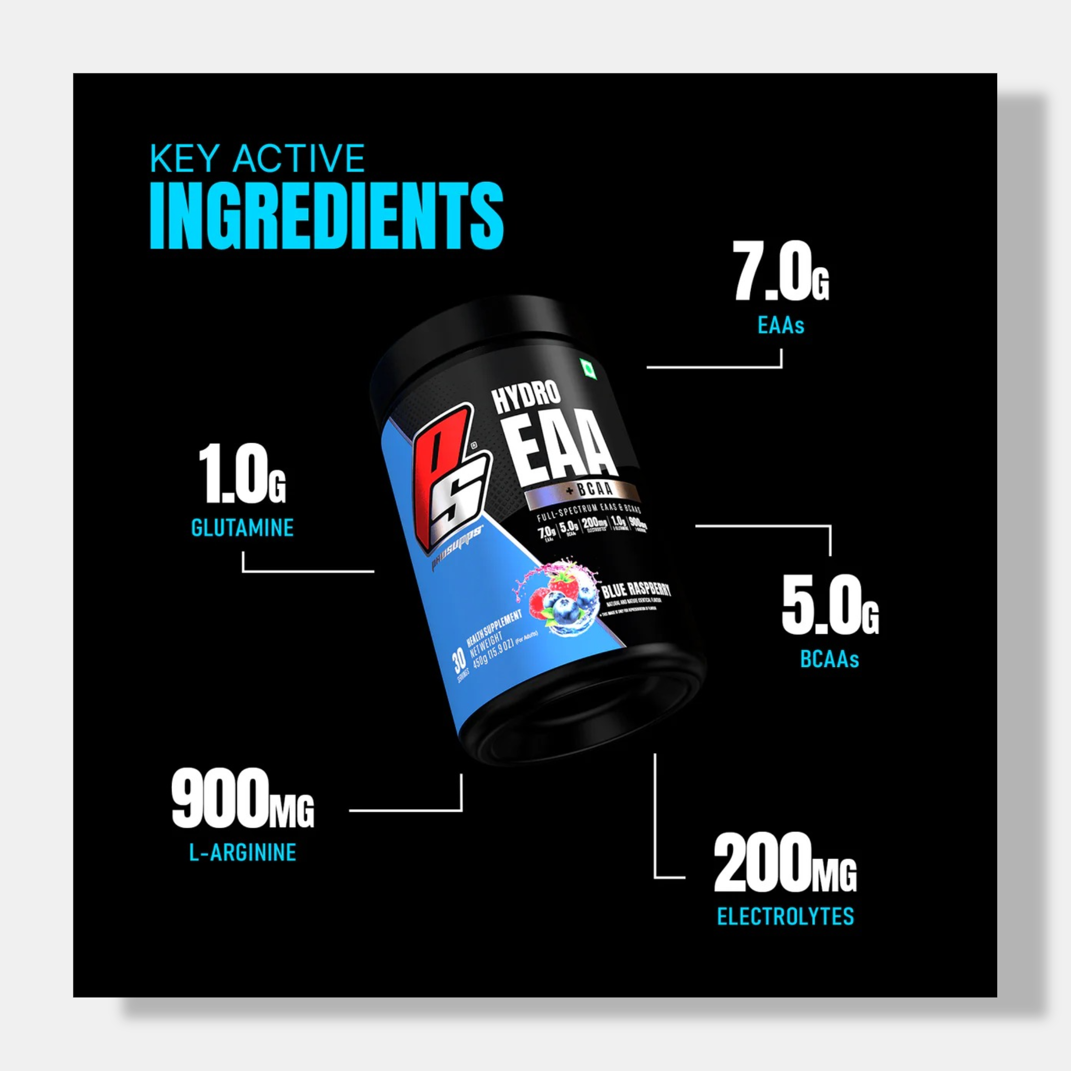 Prosupps Hydro EAA + BCAA | 450g