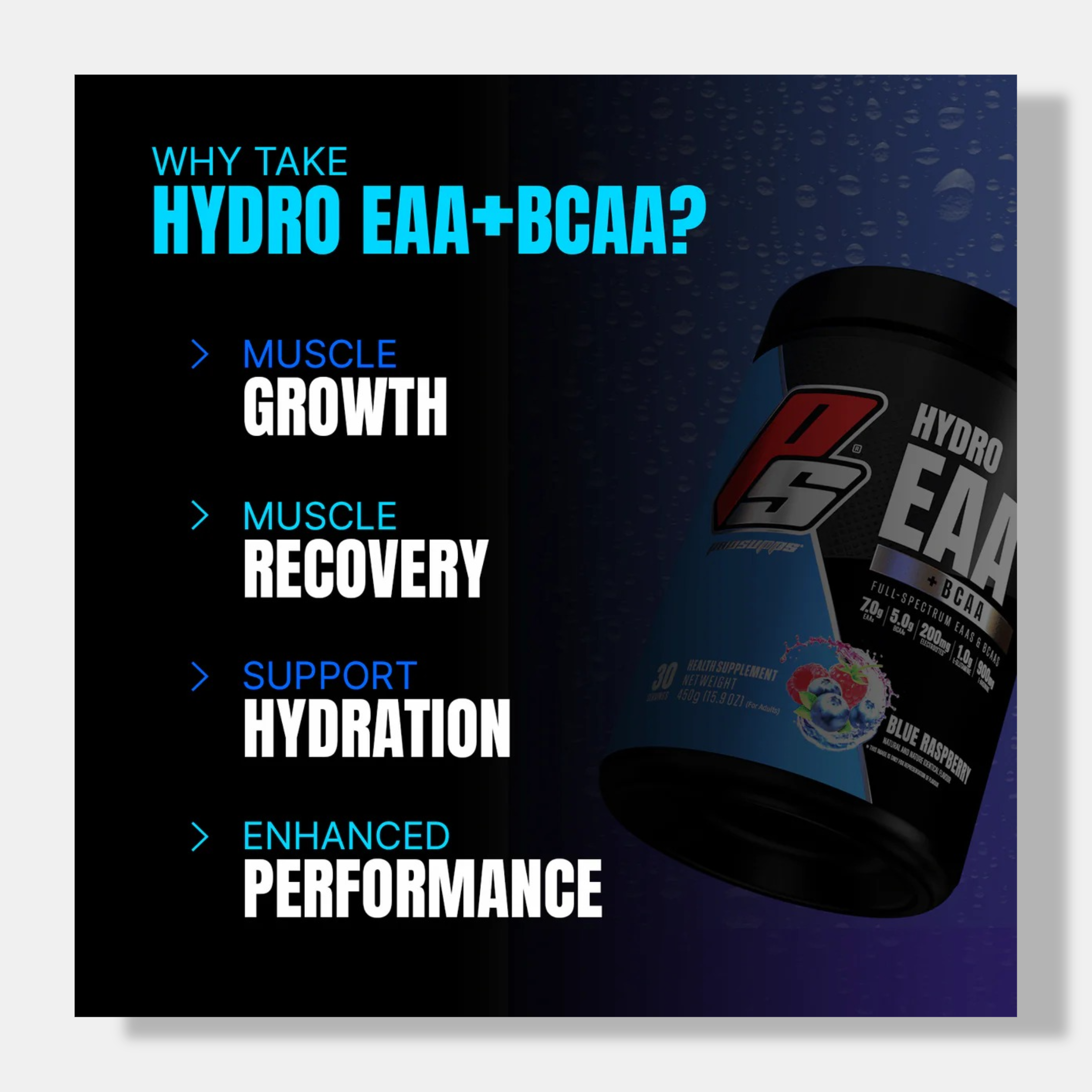 Prosupps Hydro EAA + BCAA | 450g