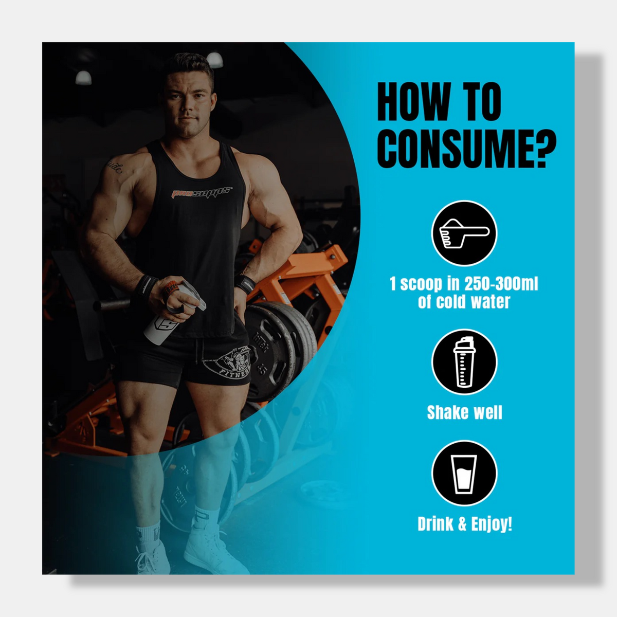 Prosupps Hydro EAA + BCAA | 450g