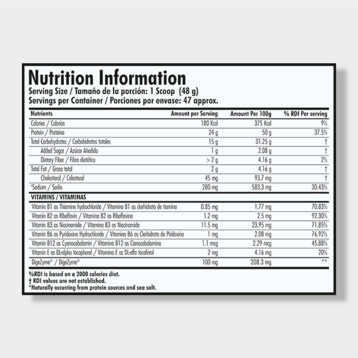Anabolic Research HexaTein - 6SR | 5lbs