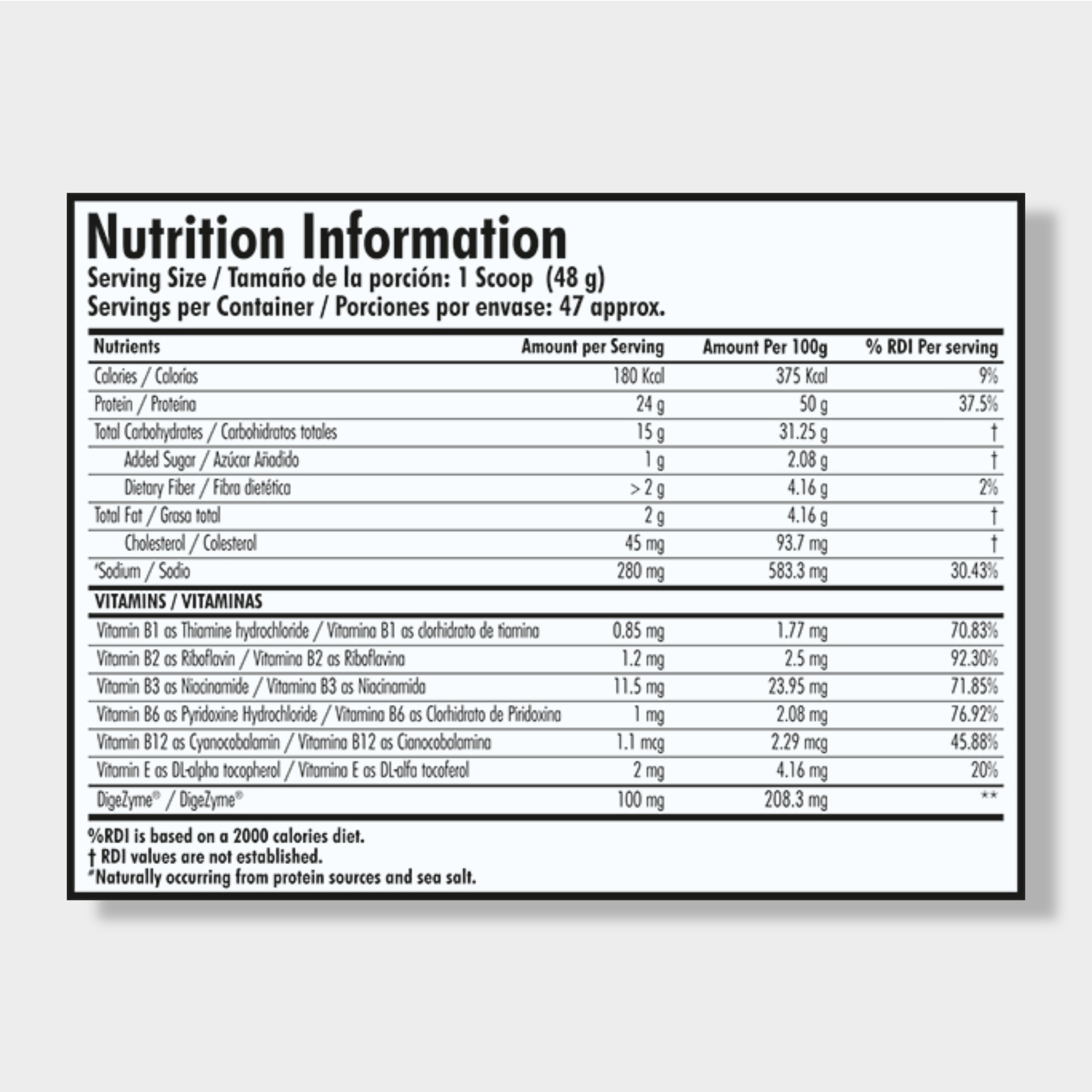 Anabolic Research HexaTein - 6SR | 5lbs
