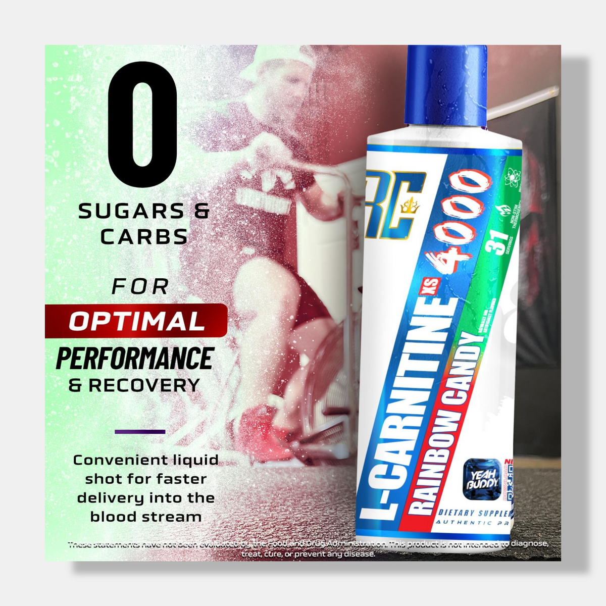 Ronnie Coleman (RC) Signature Series L Carnitine XS 4000