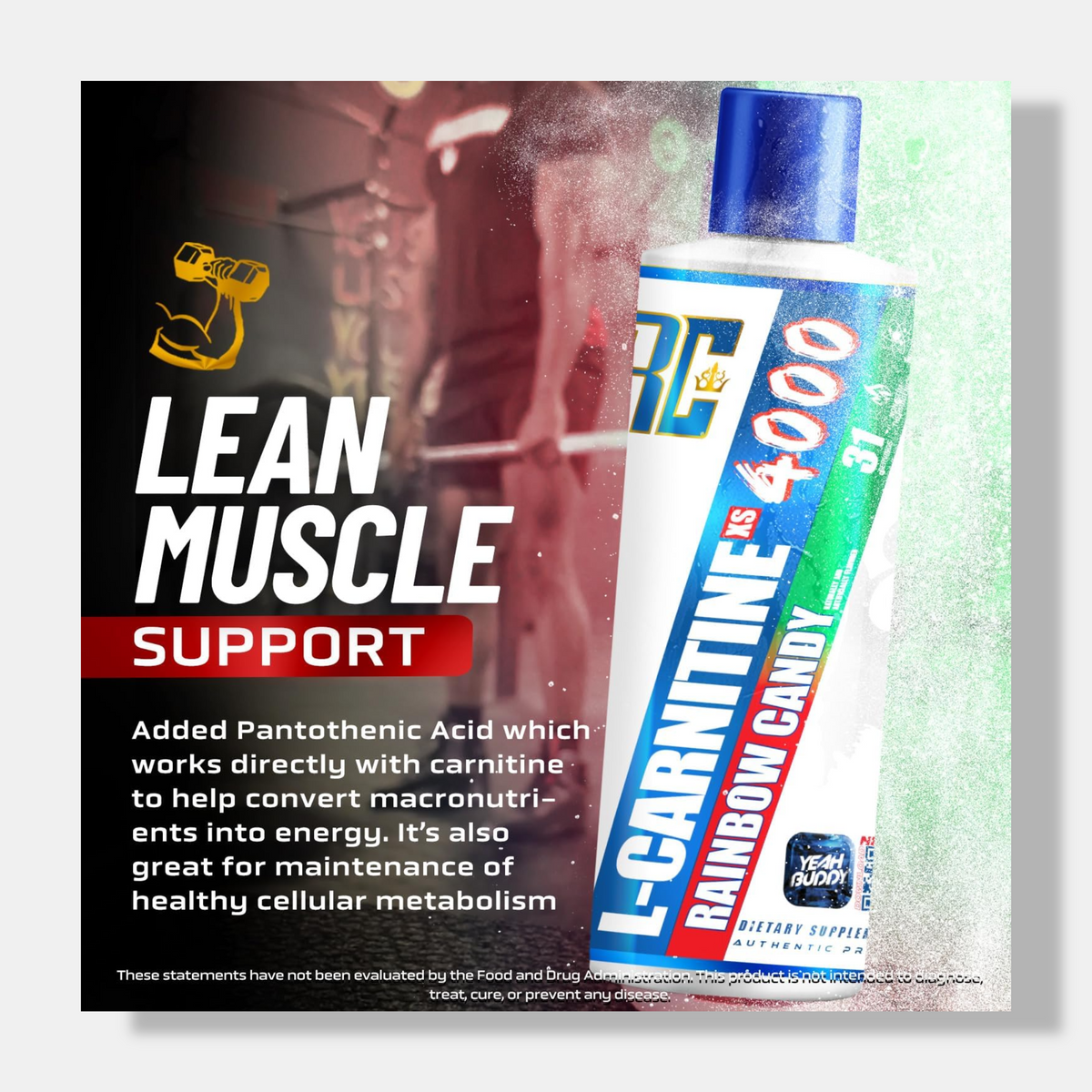 Ronnie Coleman (RC) Signature Series L Carnitine XS 4000