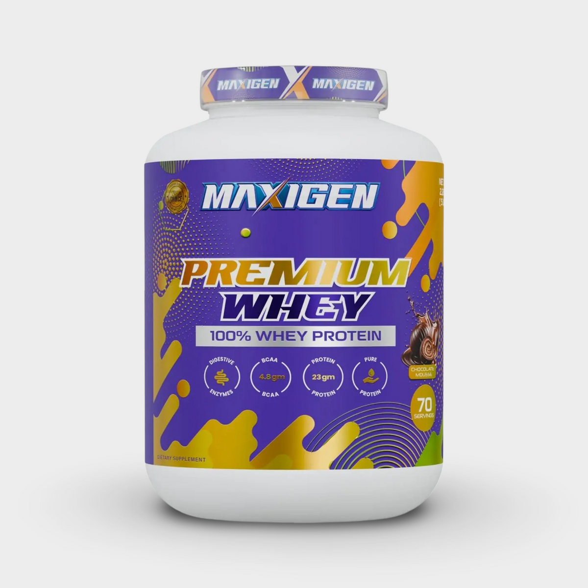 Maxigen Premium Whey | 5lbs