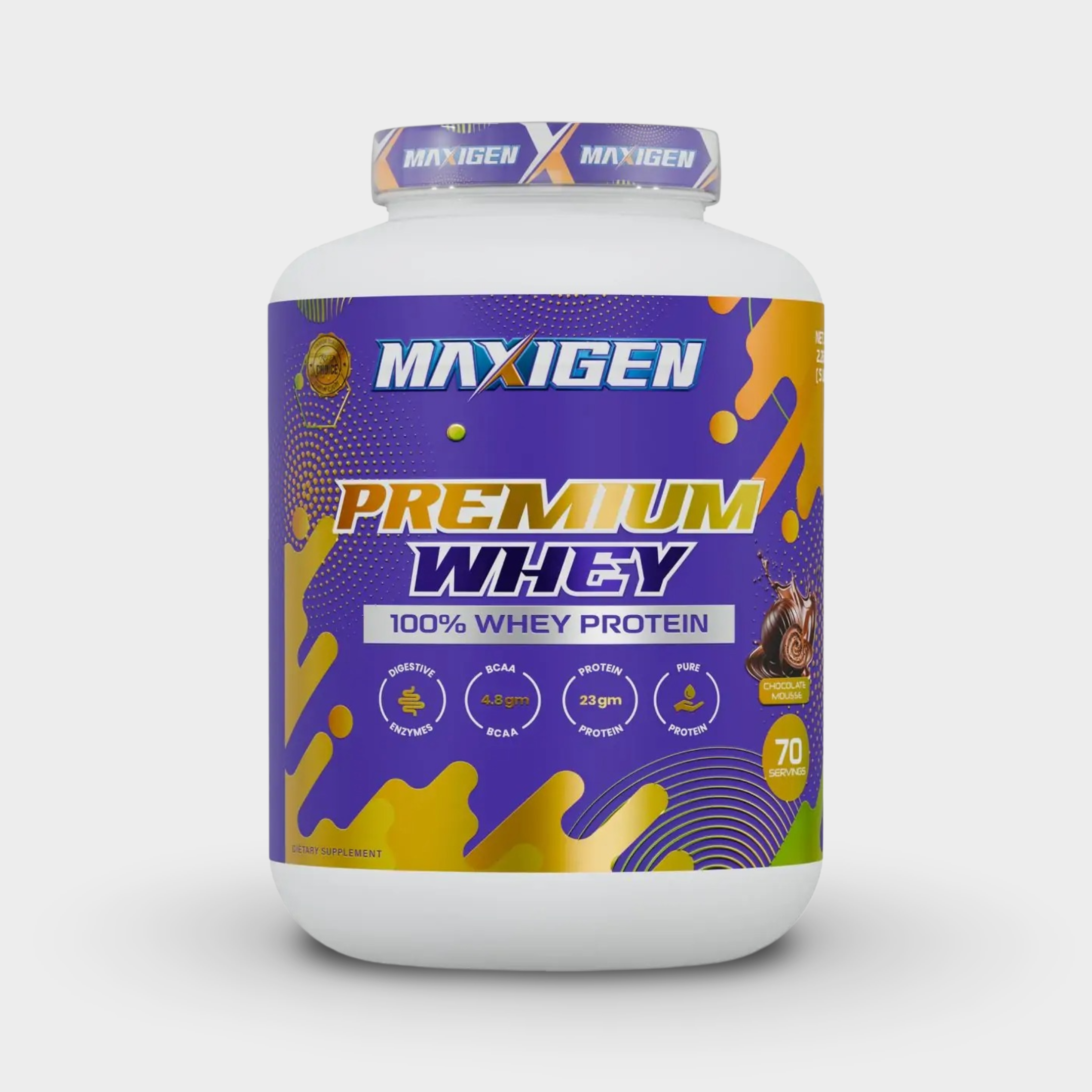 Maxigen Premium Whey | 5lbs