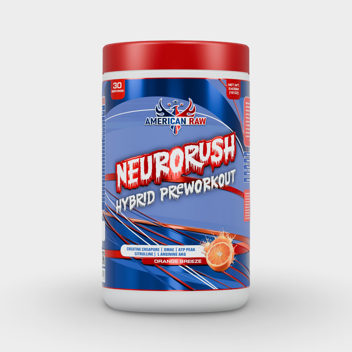 American Raw Neurorush | 640g