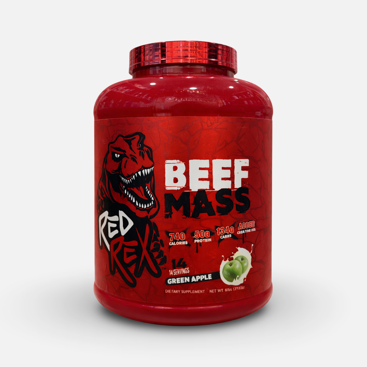Big Ramy Labs Red Rex Beef Mass | 6lbs