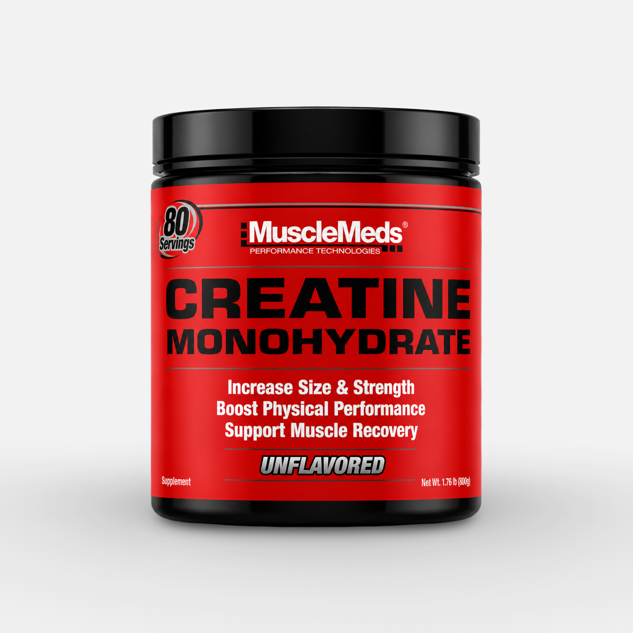 MuscleMeds Creatine Monohydrate | 400g