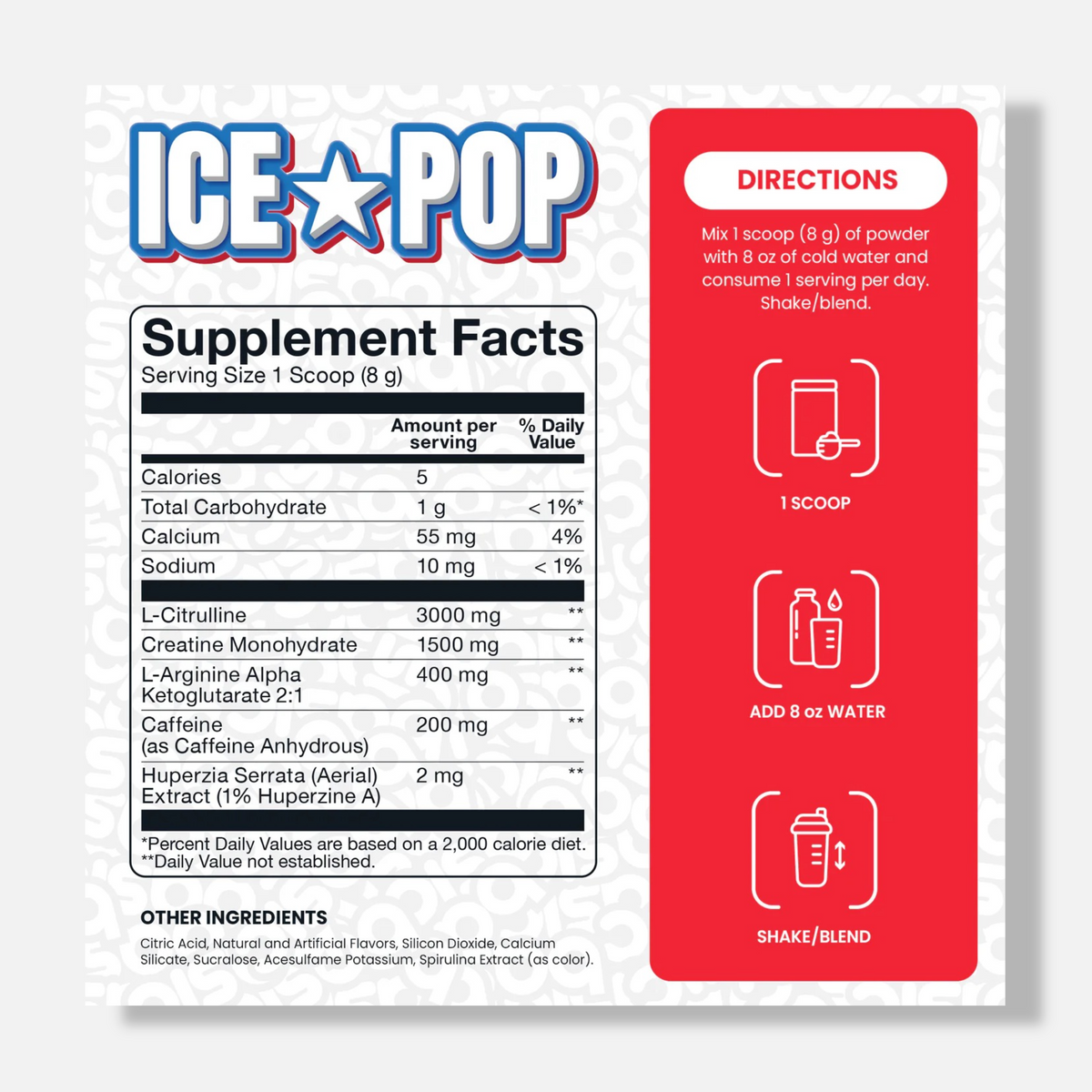Basic Supplements Pre | 240g