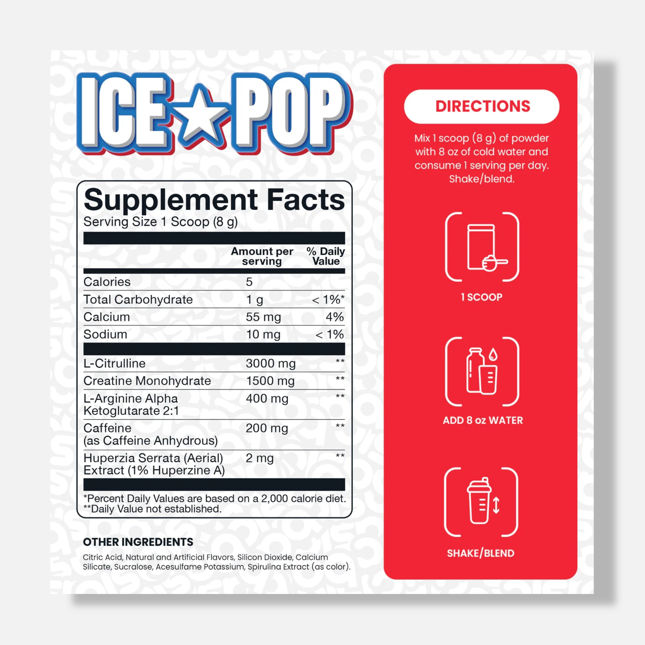 Basic Supplements Pre | 240g