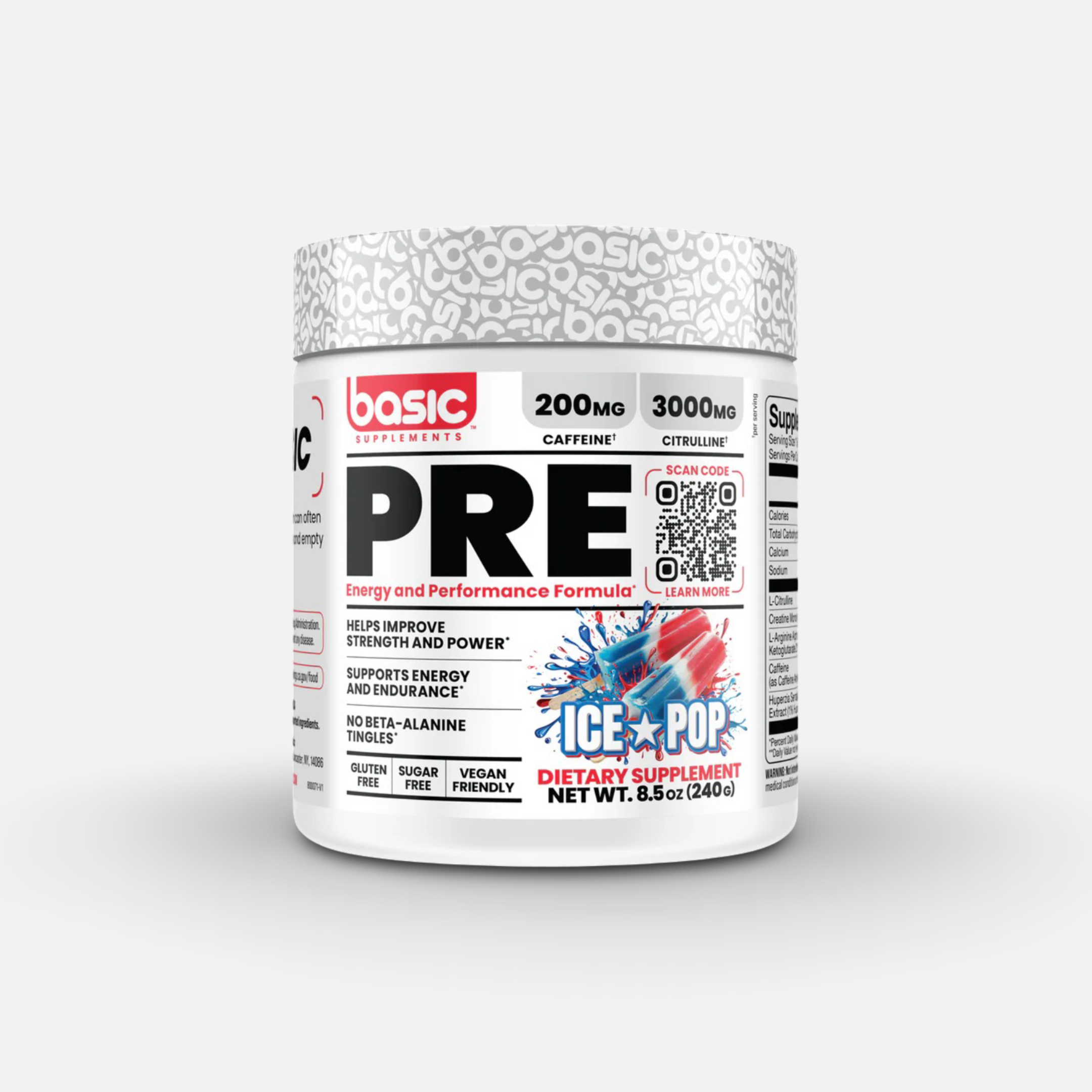 Basic Supplements Pre | 240g