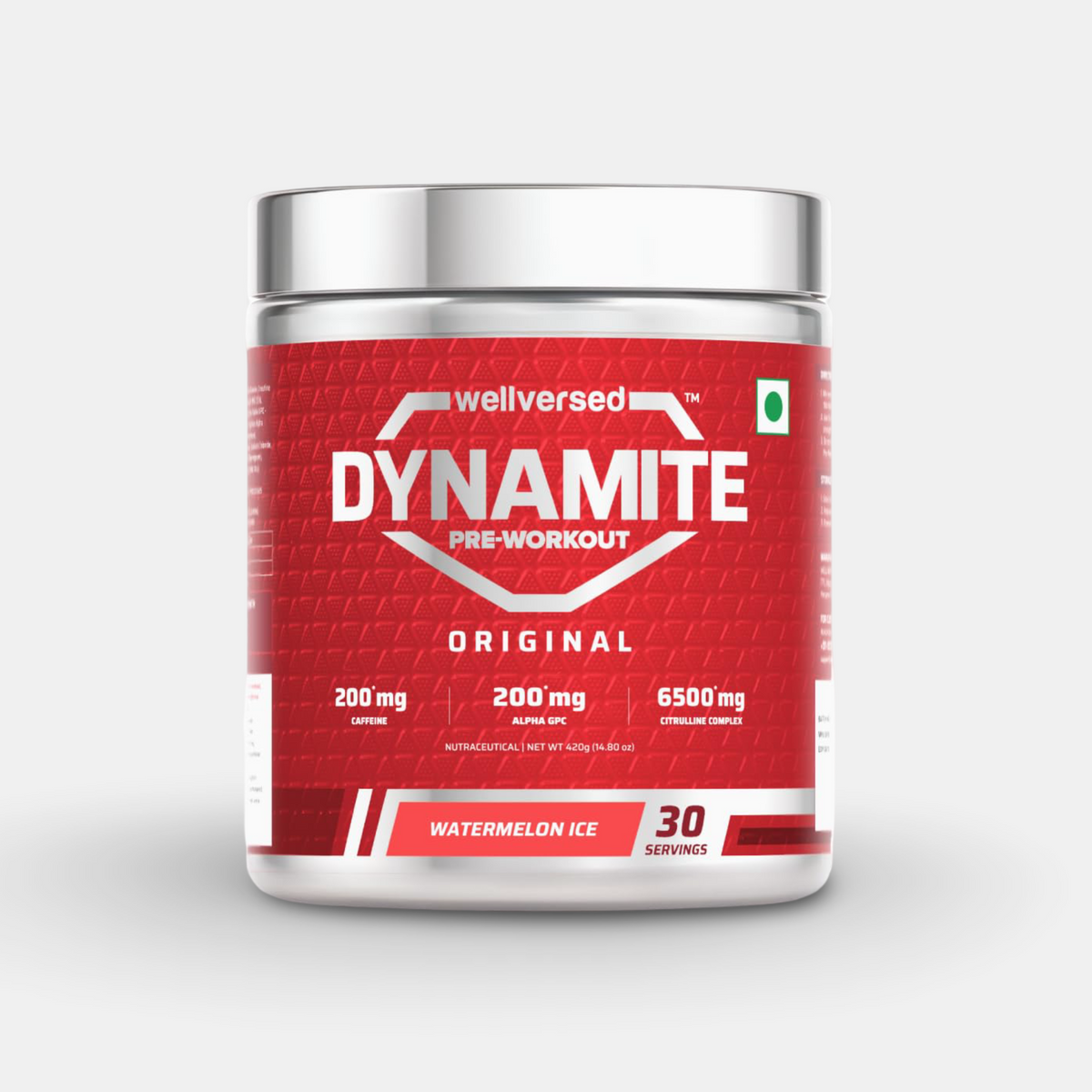 Wellversed Dynamite Pre-Workout | 420g