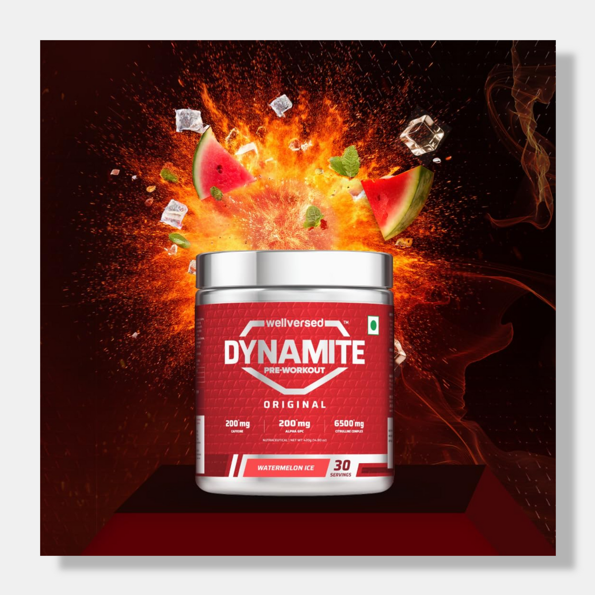 Wellversed Dynamite Pre-Workout | 420g