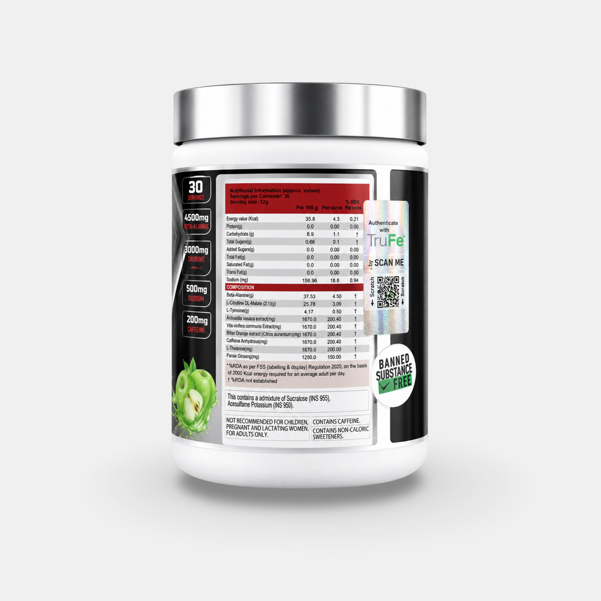 International Protein War Hammer | 360g