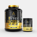 One Science Whey Protein 5lb + 150g Creatine Combo