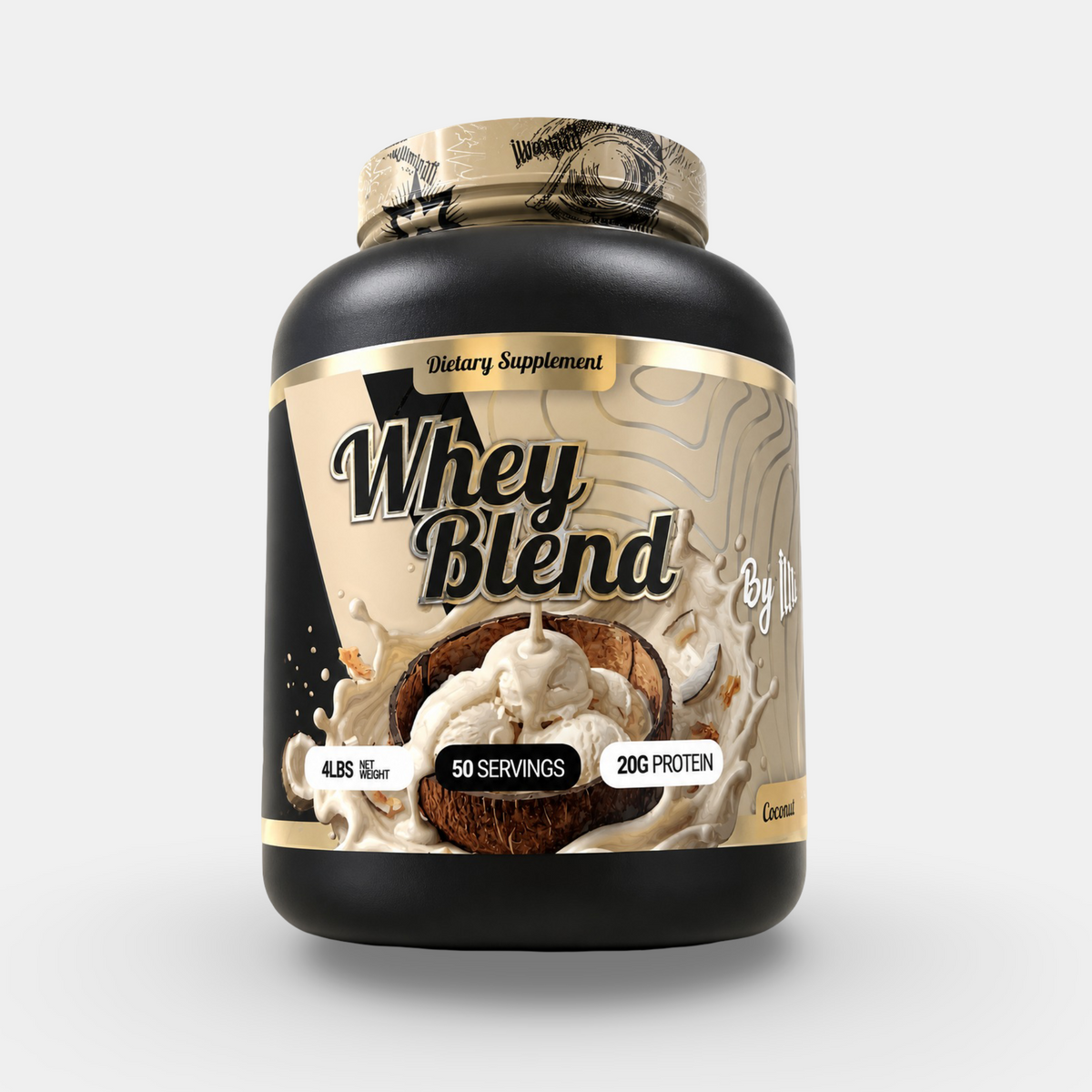 Illuminati Labz Whey Blend | 4lbs