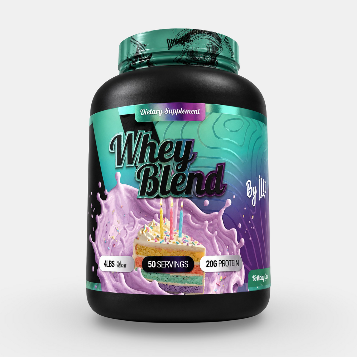 Illuminati Labz Whey Blend | 4lbs