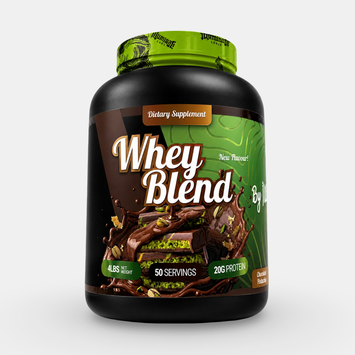 Illuminati Labz Whey Blend | 4lbs