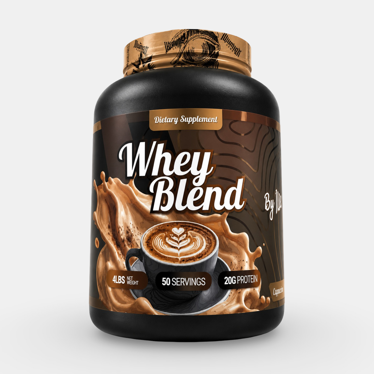 Illuminati Labz Whey Blend | 4lbs