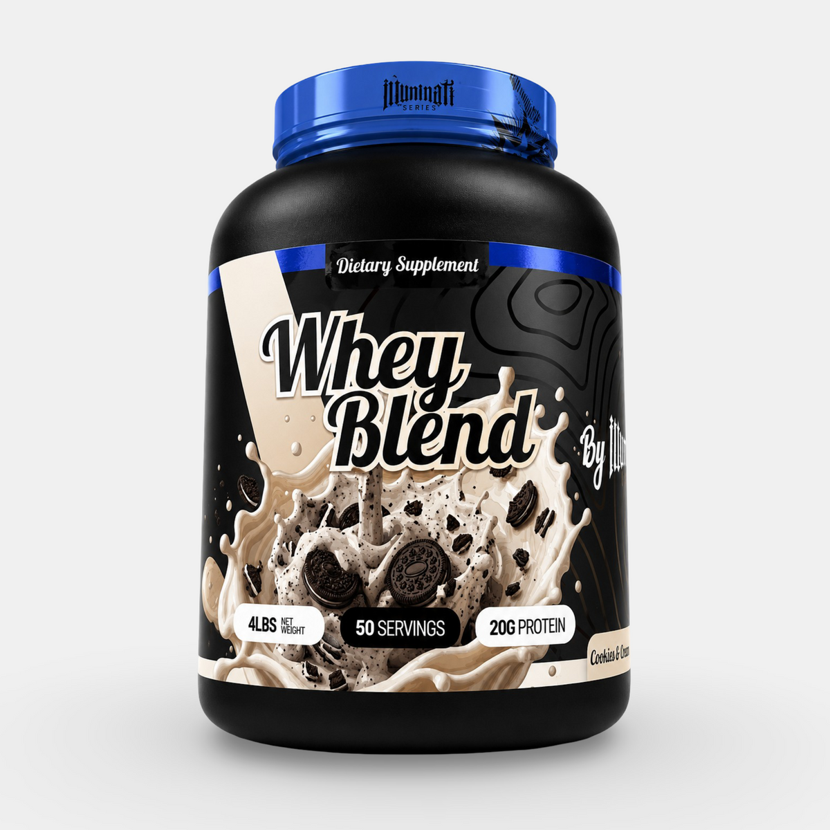 Illuminati Labz Whey Blend | 4lbs