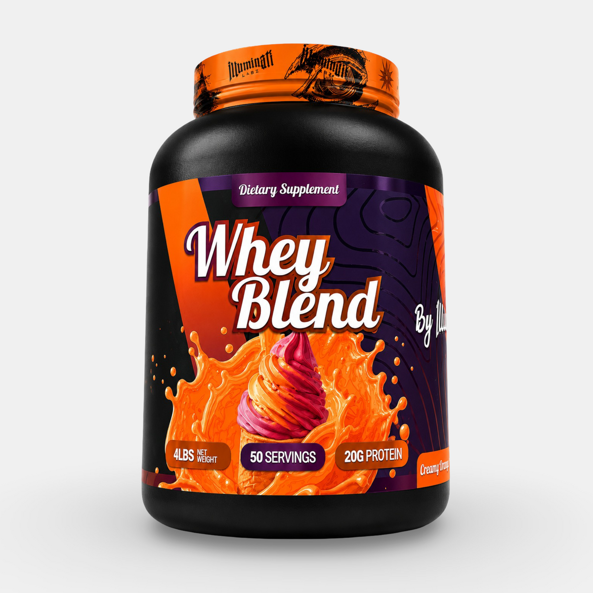 Illuminati Labz Whey Blend | 4lbs