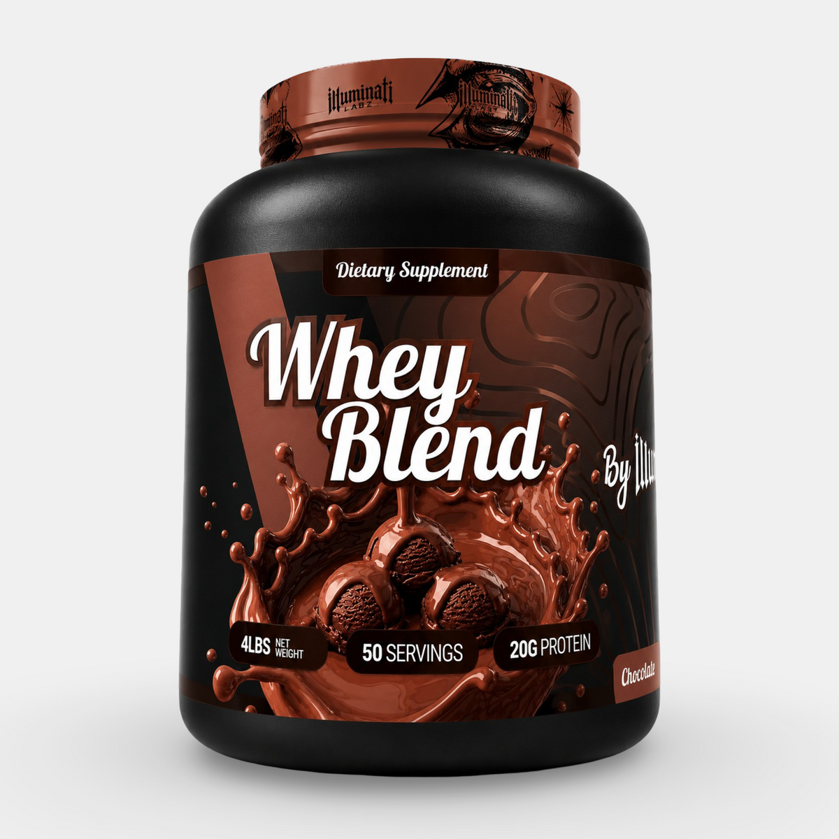 Illuminati Labz Whey Blend | 4lbs