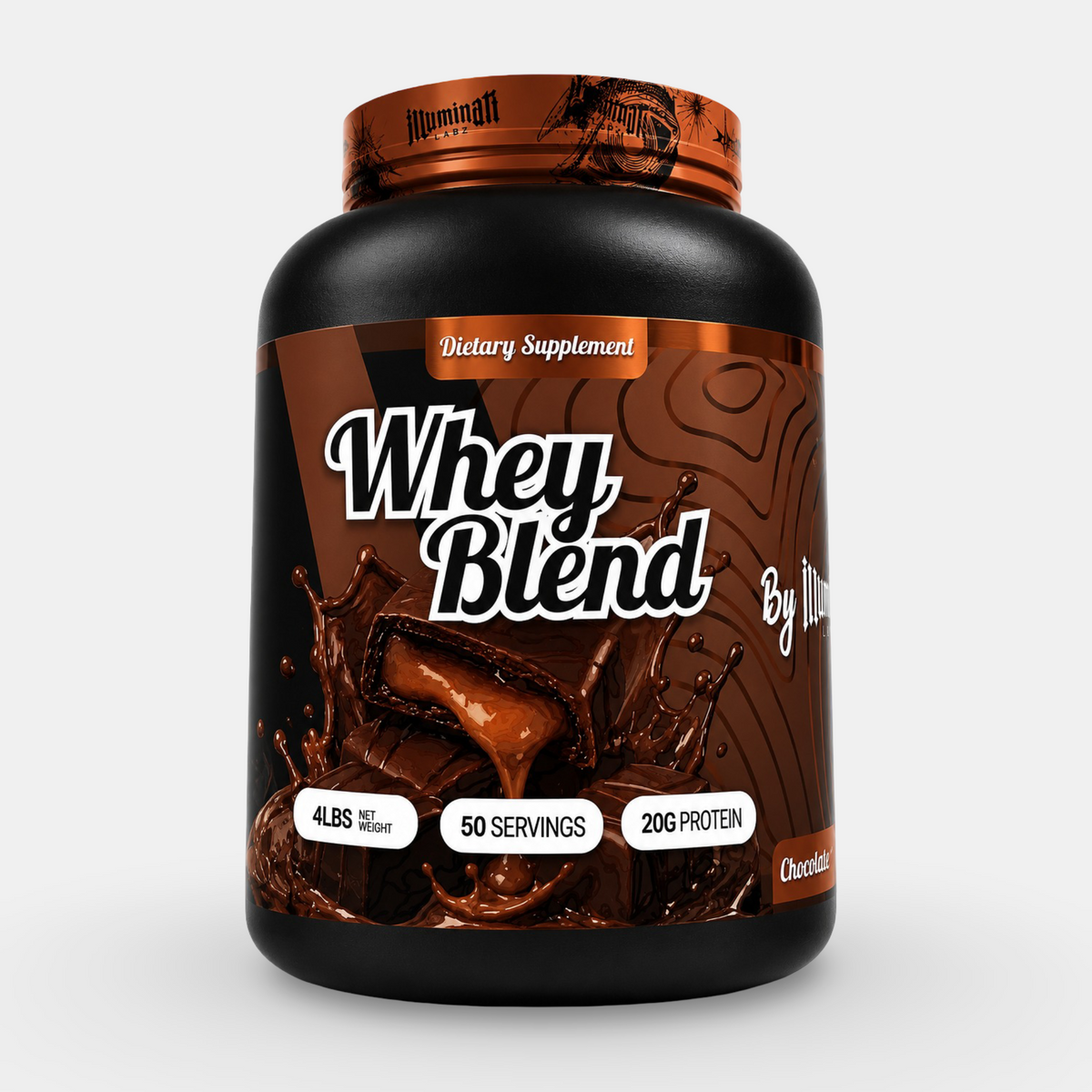 Illuminati Labz Whey Blend | 4lbs