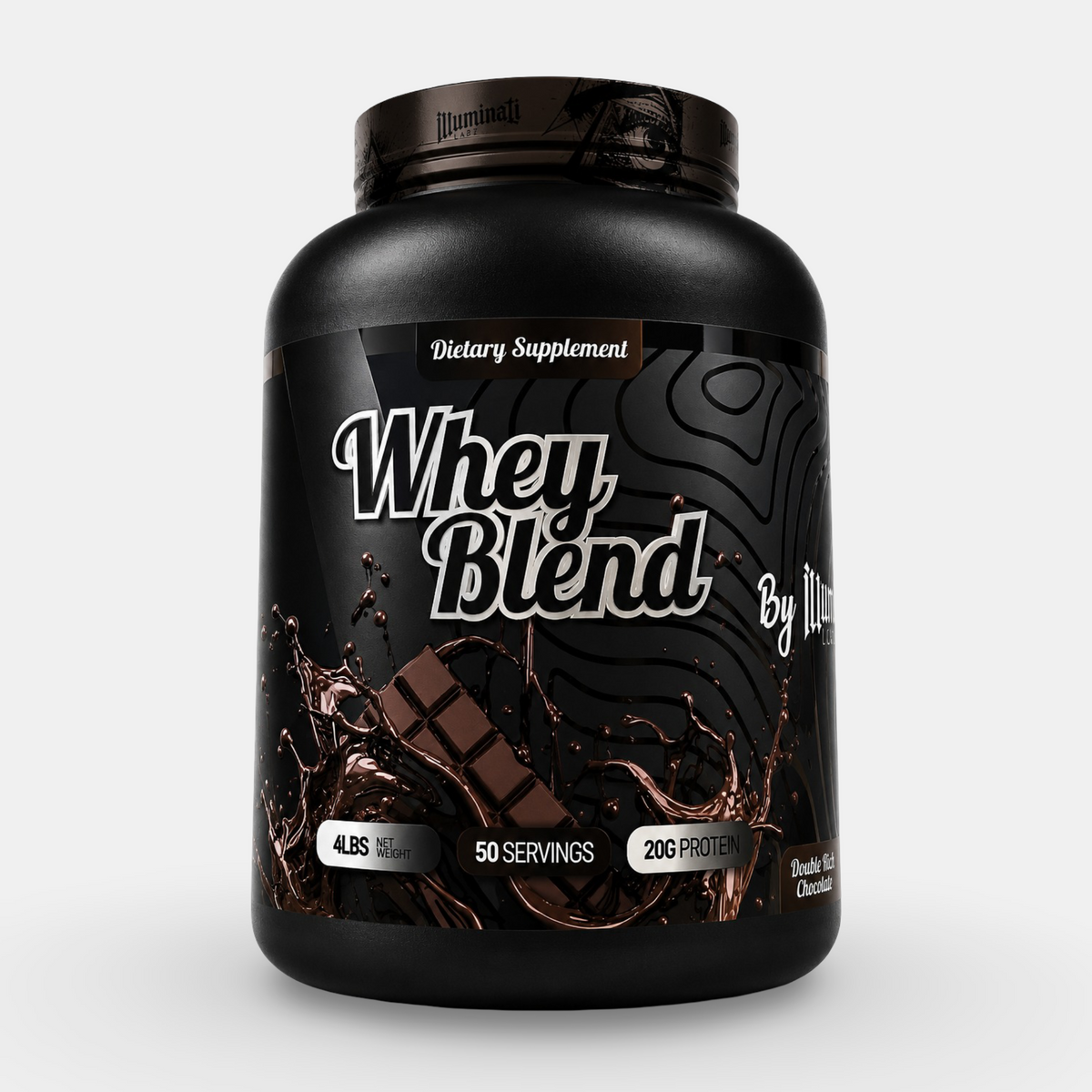 Illuminati Labz Whey Blend | 4lbs