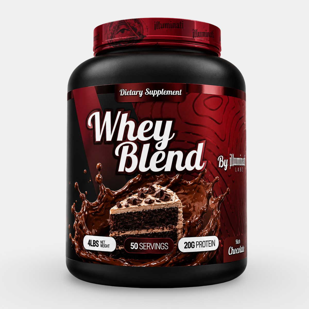 Illuminati Labz Whey Blend | 4lbs