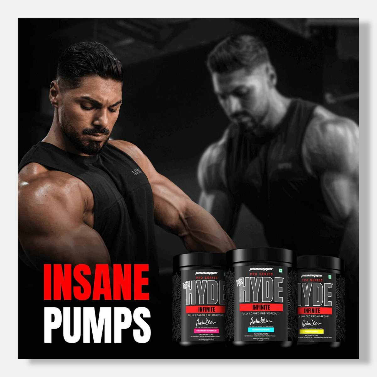 Prosupps Mr Hyde Infinite | 650g