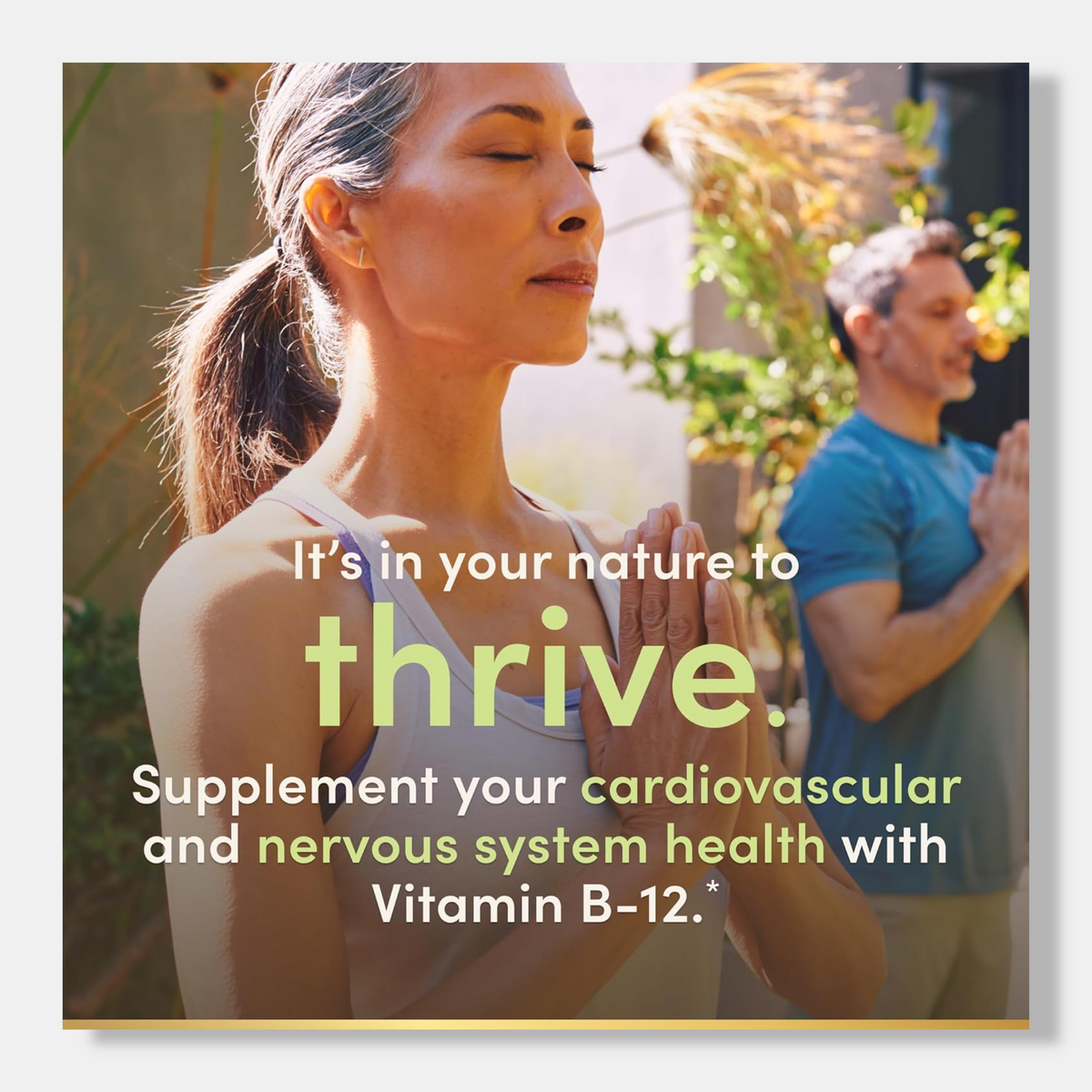 Nature's Bounty Vitamin B12 1000 mcg