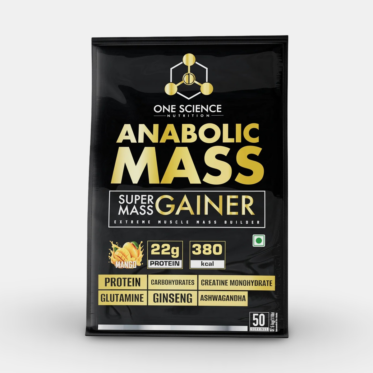 One Science Anabolic Mass – Super Mass Gainer | 5kg